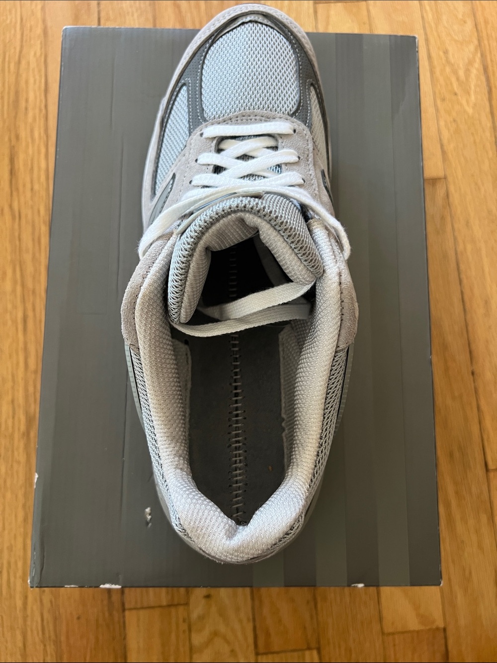 New Balance 990v5 Made in USA 'Grey' (M990GL5) - Men's Size 10 D - Picture 10 of 10